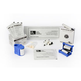 ZEBRACARD, PRINT STATION CLEANING KIT, FOR ZXP SERIES 7 CARD PRINTERS, INCLUDES 12 FEEDER AND PRINT PATH CLEANING CARDS FOR 60,000 PRINTS